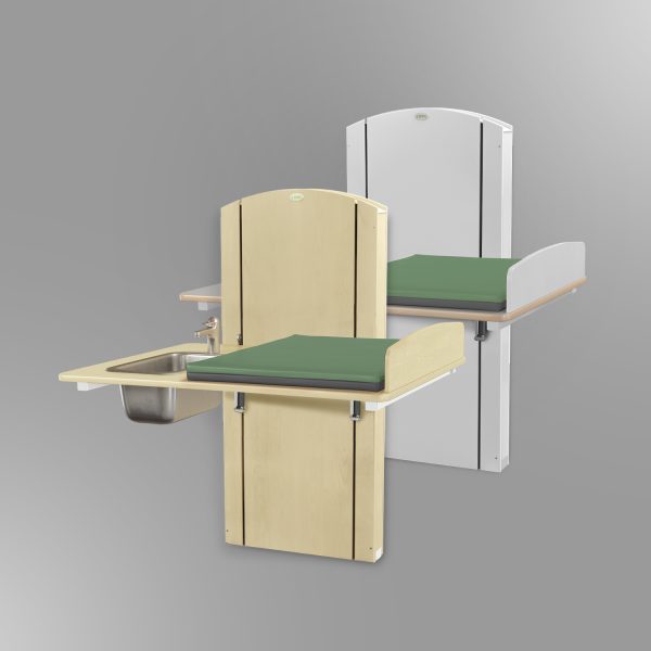 Skötbord Lyfta Vägg - Bild 6